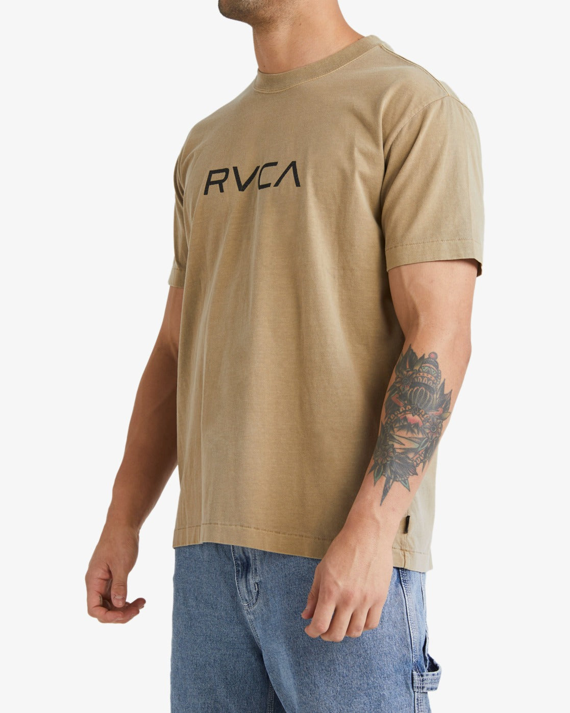 Big RVCA Washed T-Shirt
