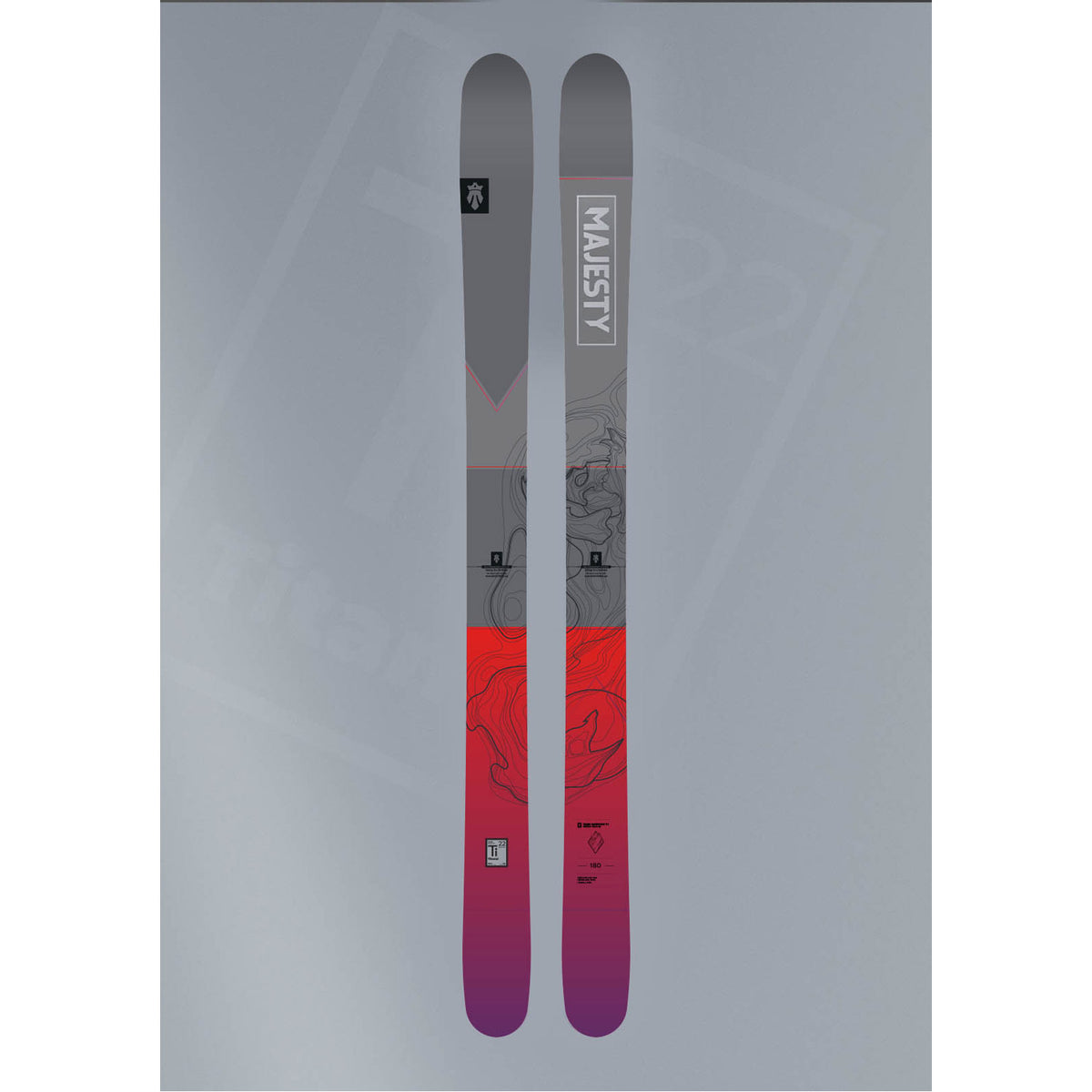 Vanguard 108 Ti Skis
