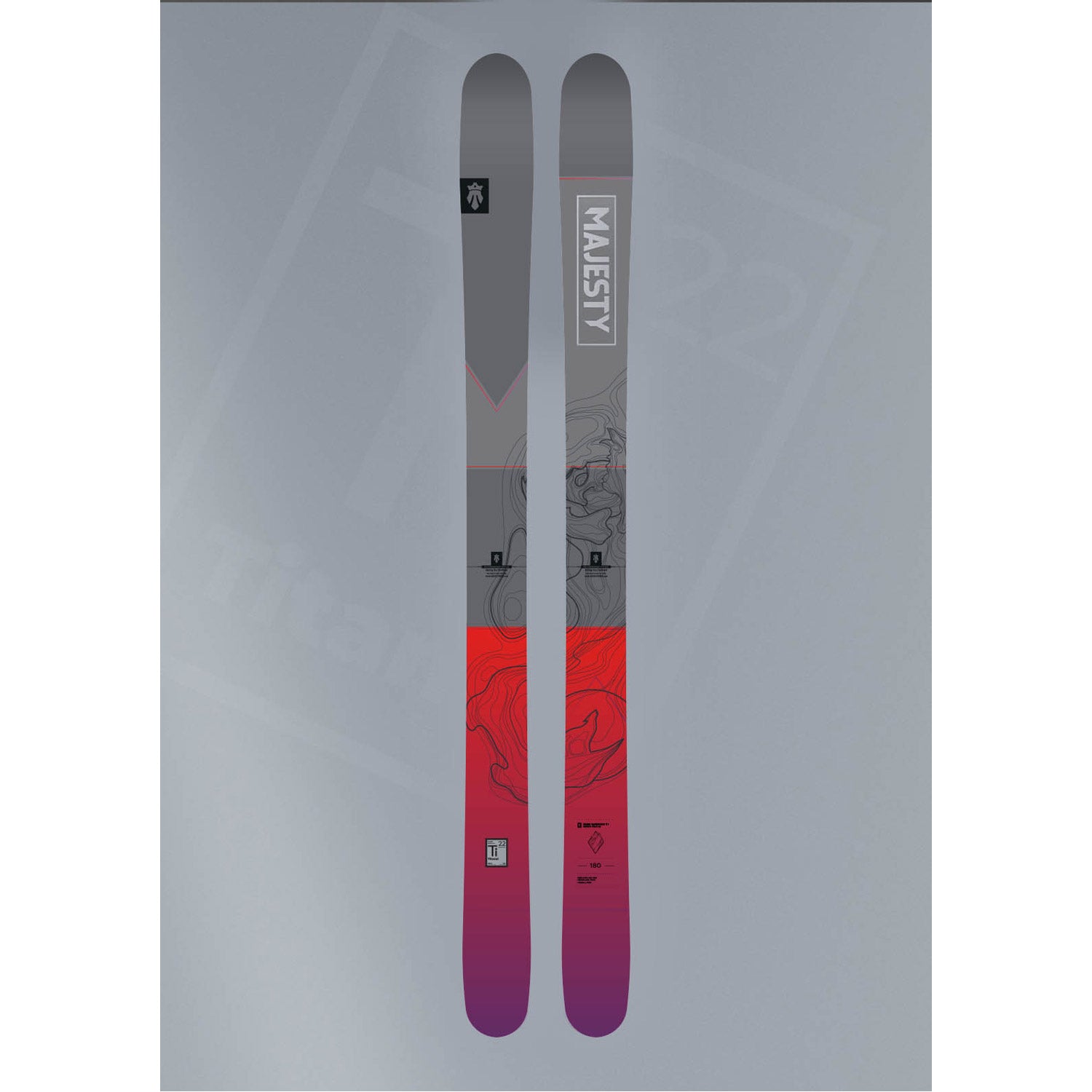 Vanguard 108 Ti Skis