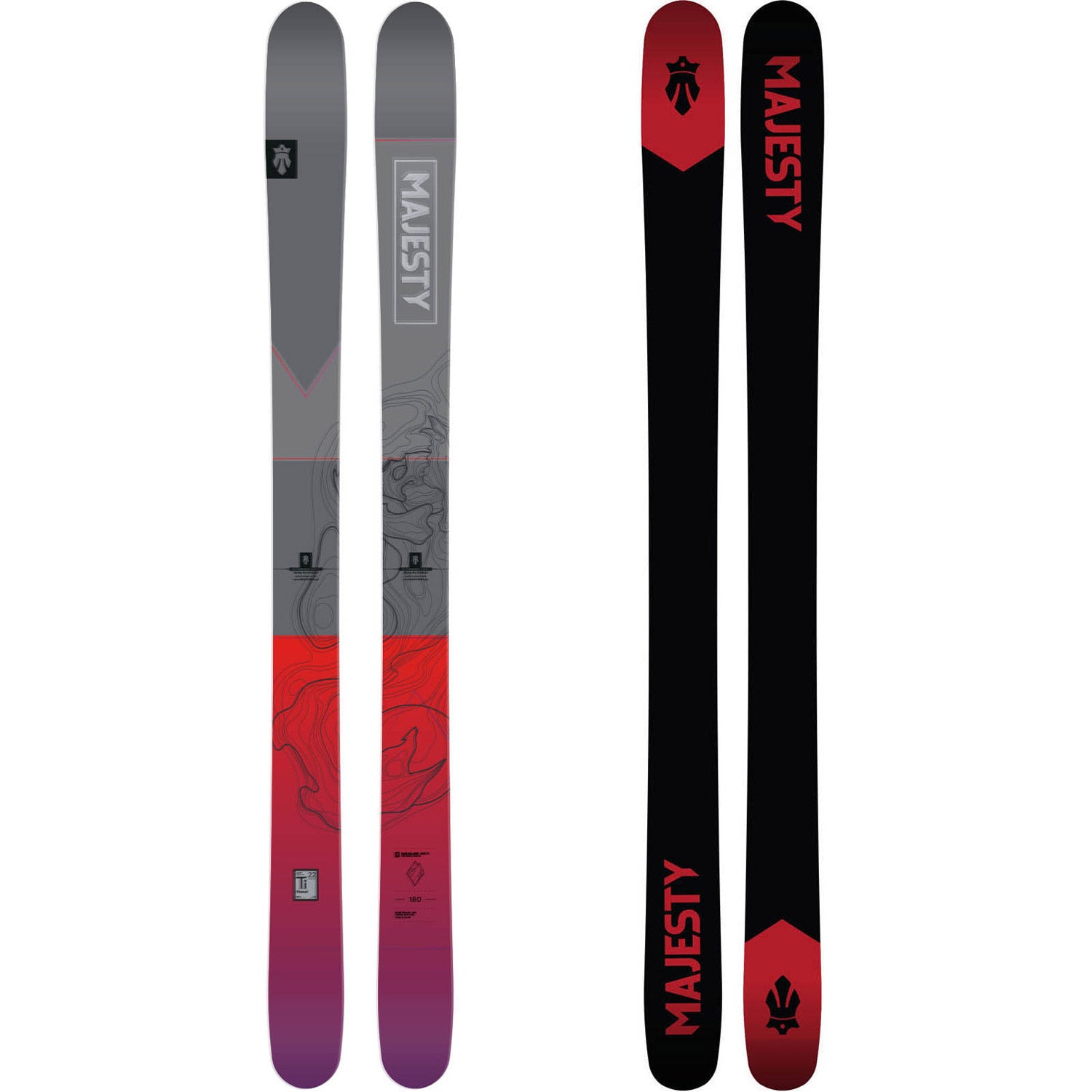 Vanguard 108 Ti Skis