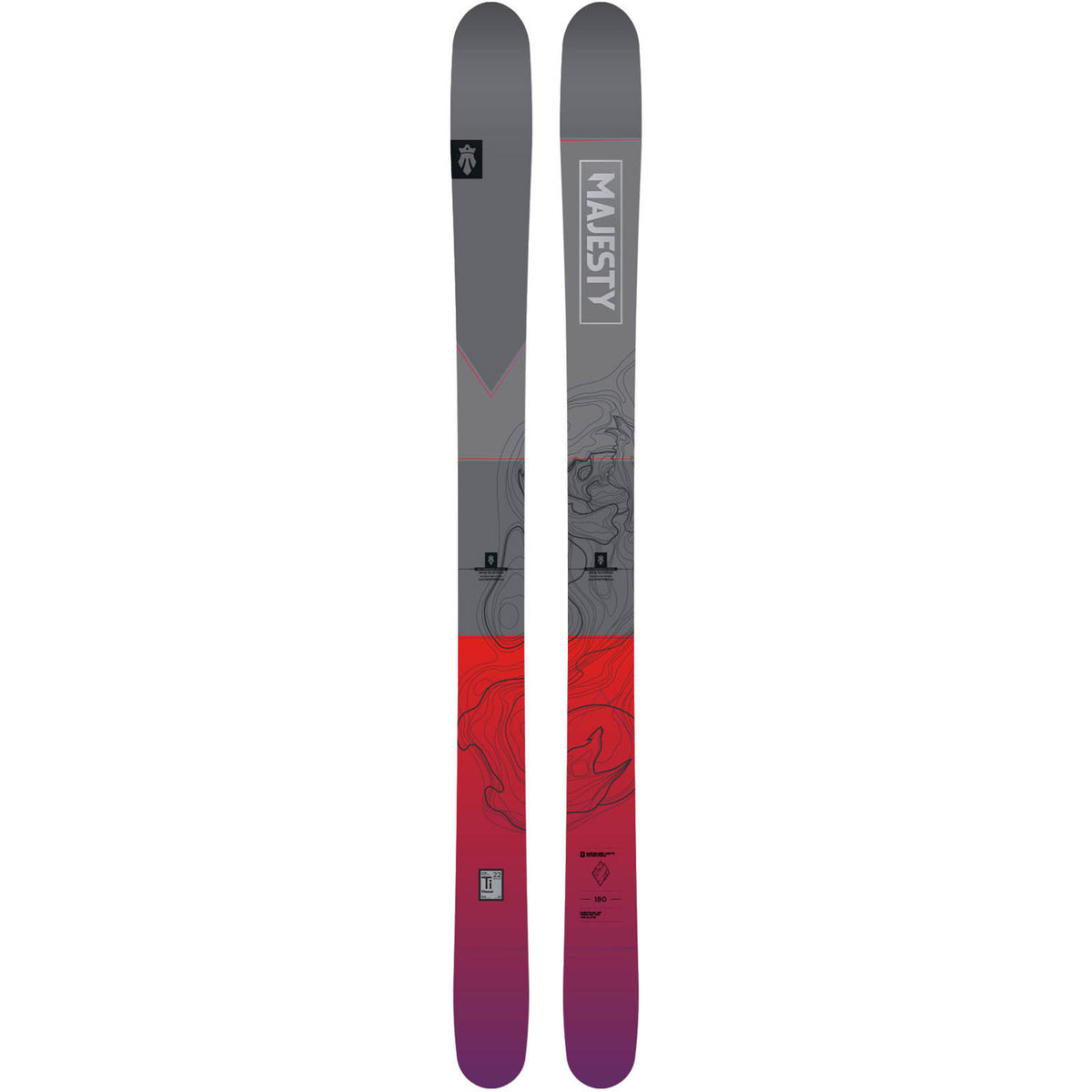 Vanguard 108 Ti Skis