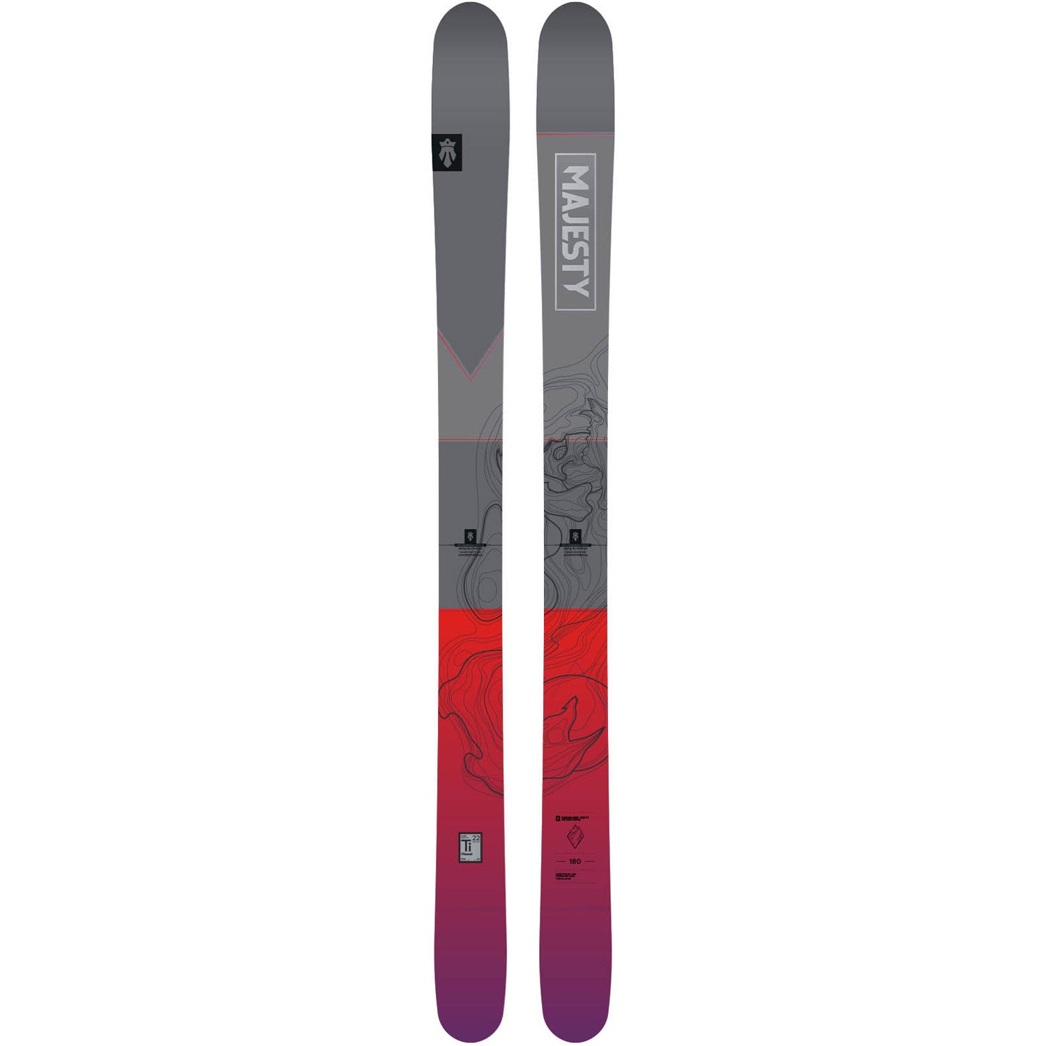 Vanguard 108 Ti Skis