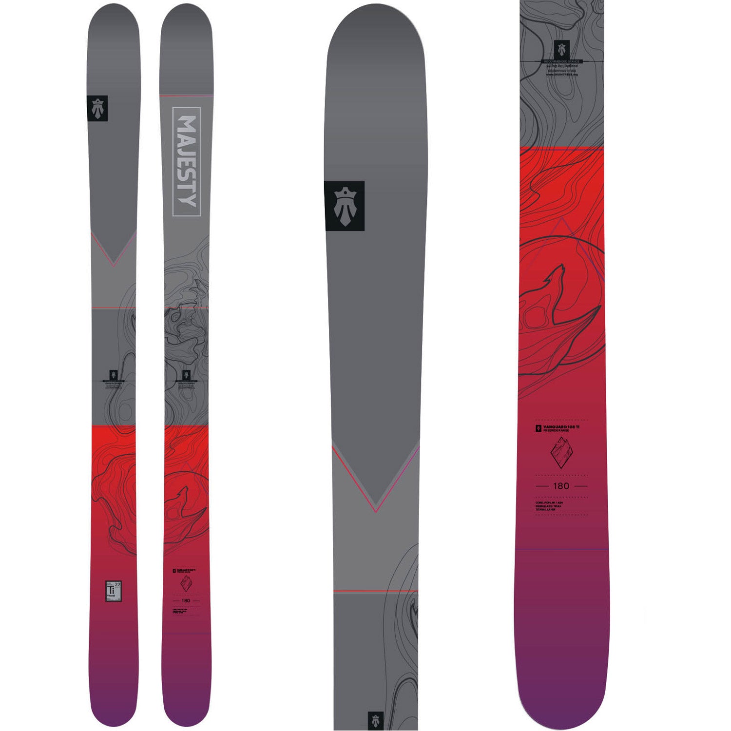 Vanguard 108 Ti Skis