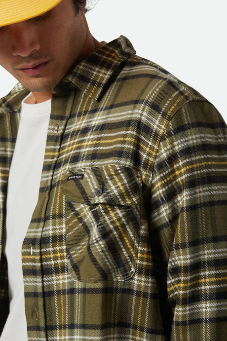 Bowery Long Sleeve Flannel