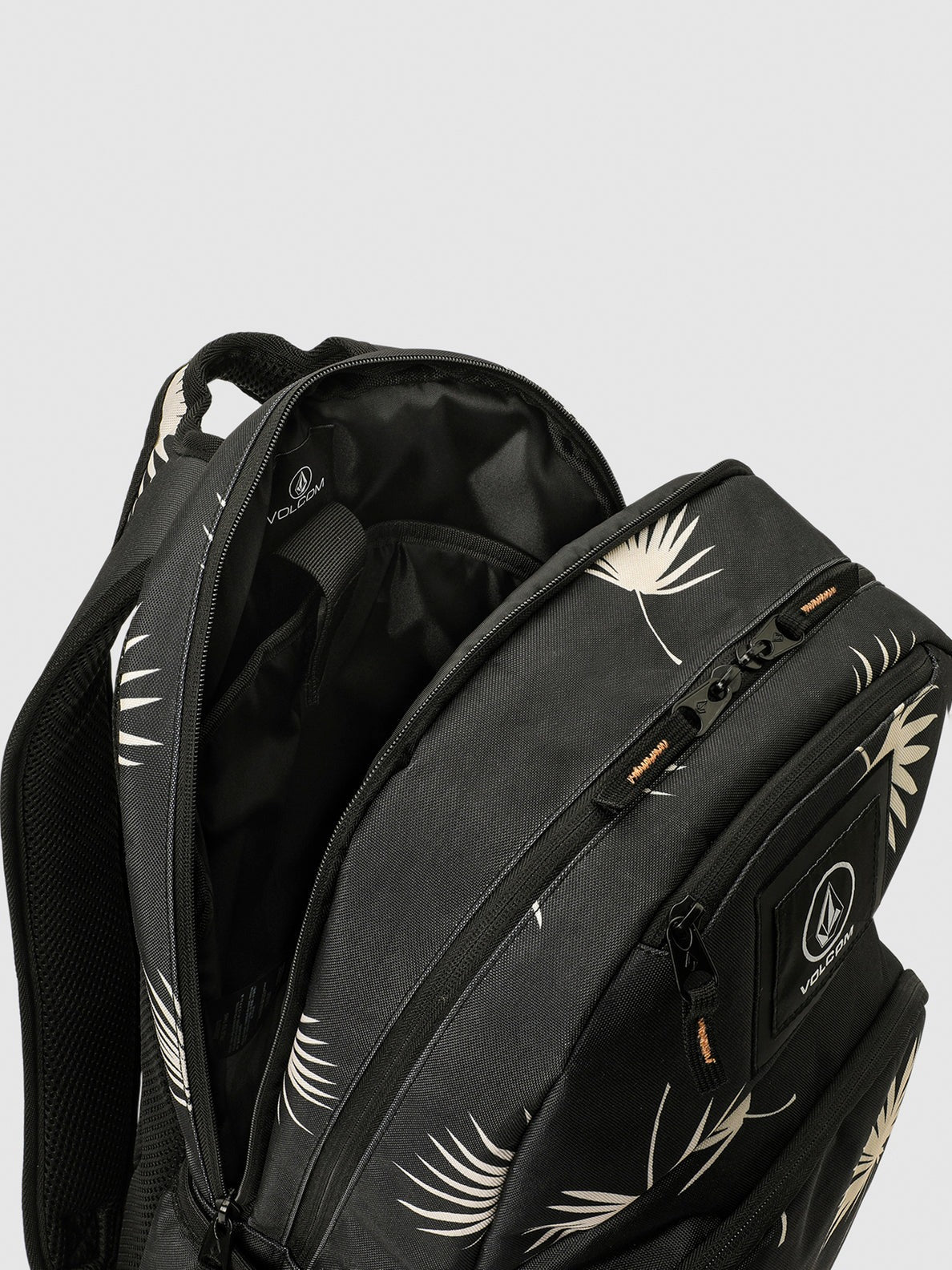 Volcom Patch Attack Backpack Vintage Black