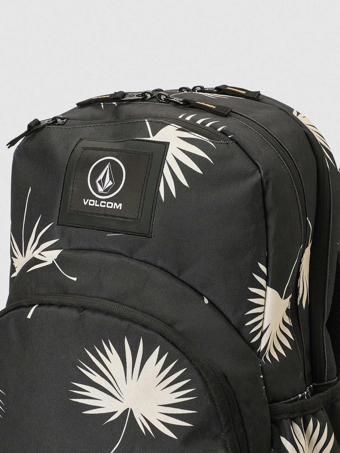 Volcom Patch Attack Backpack Vintage Black