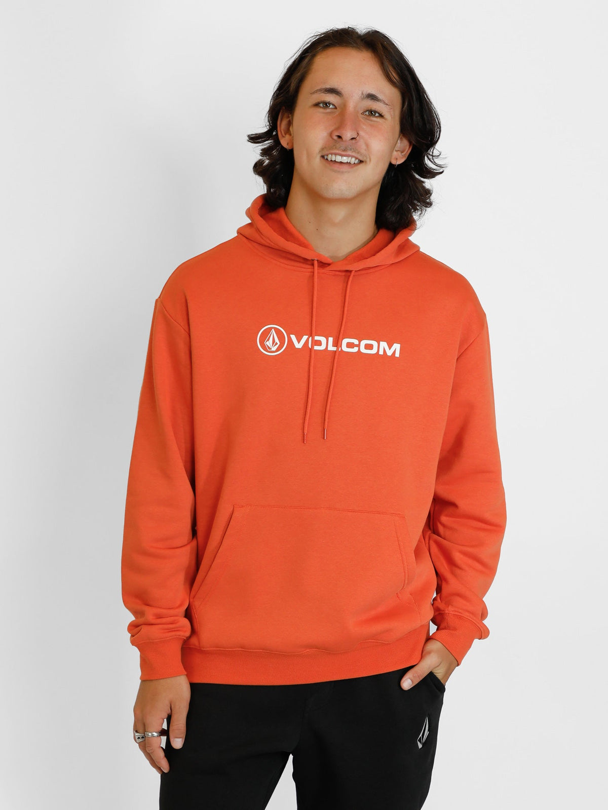 Volcom Stonicon Pullover Burnt Orange
