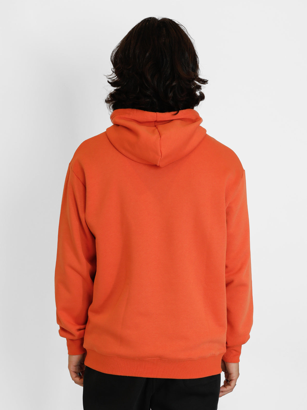 Volcom Stonicon Pullover Burnt Orange