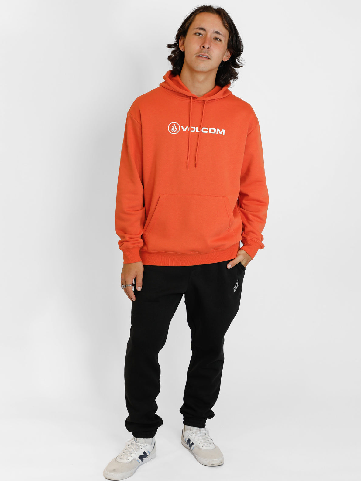 Volcom Stonicon Pullover Burnt Orange