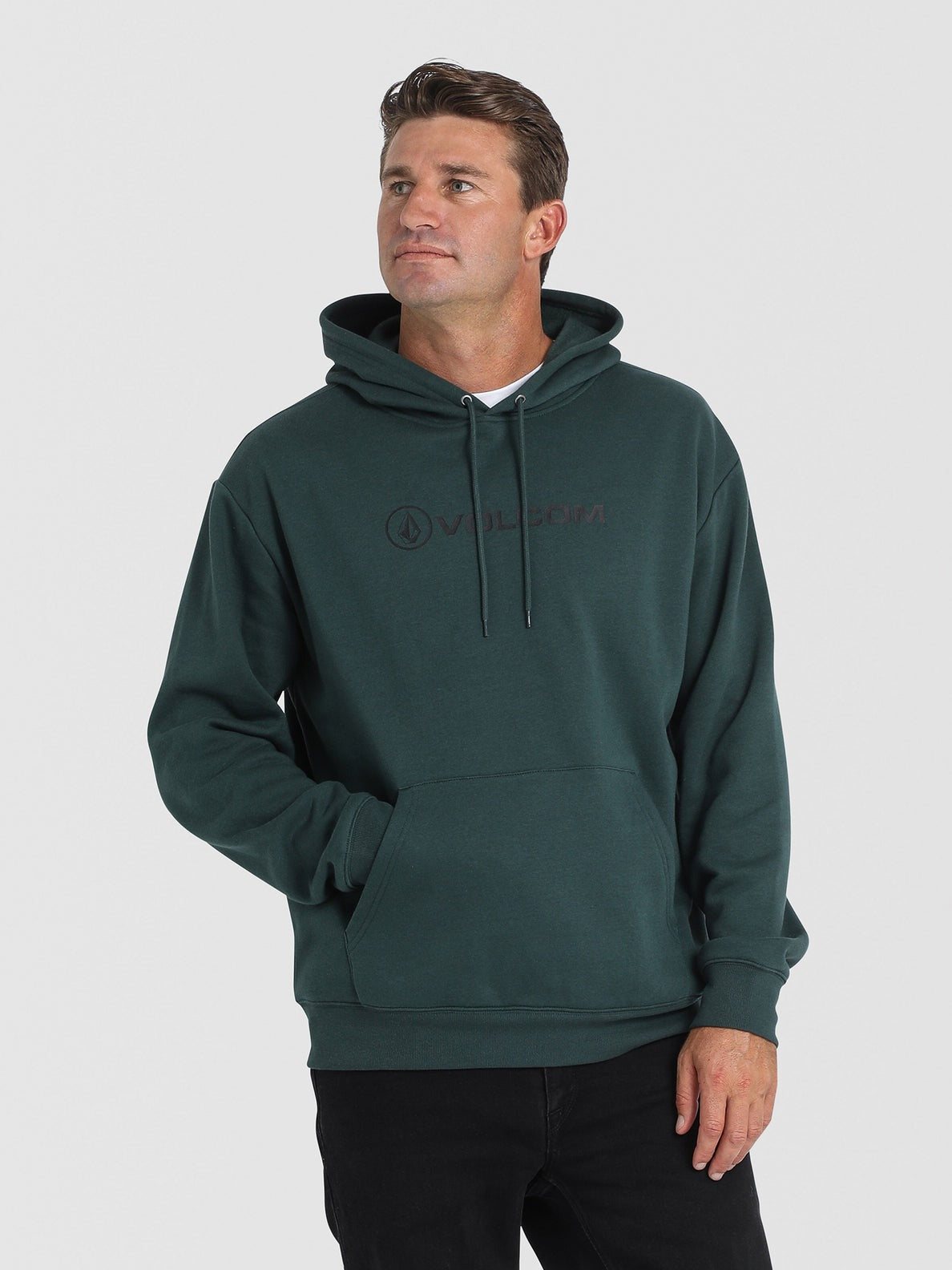 Volcom Stonicon Pullover Cedar Green