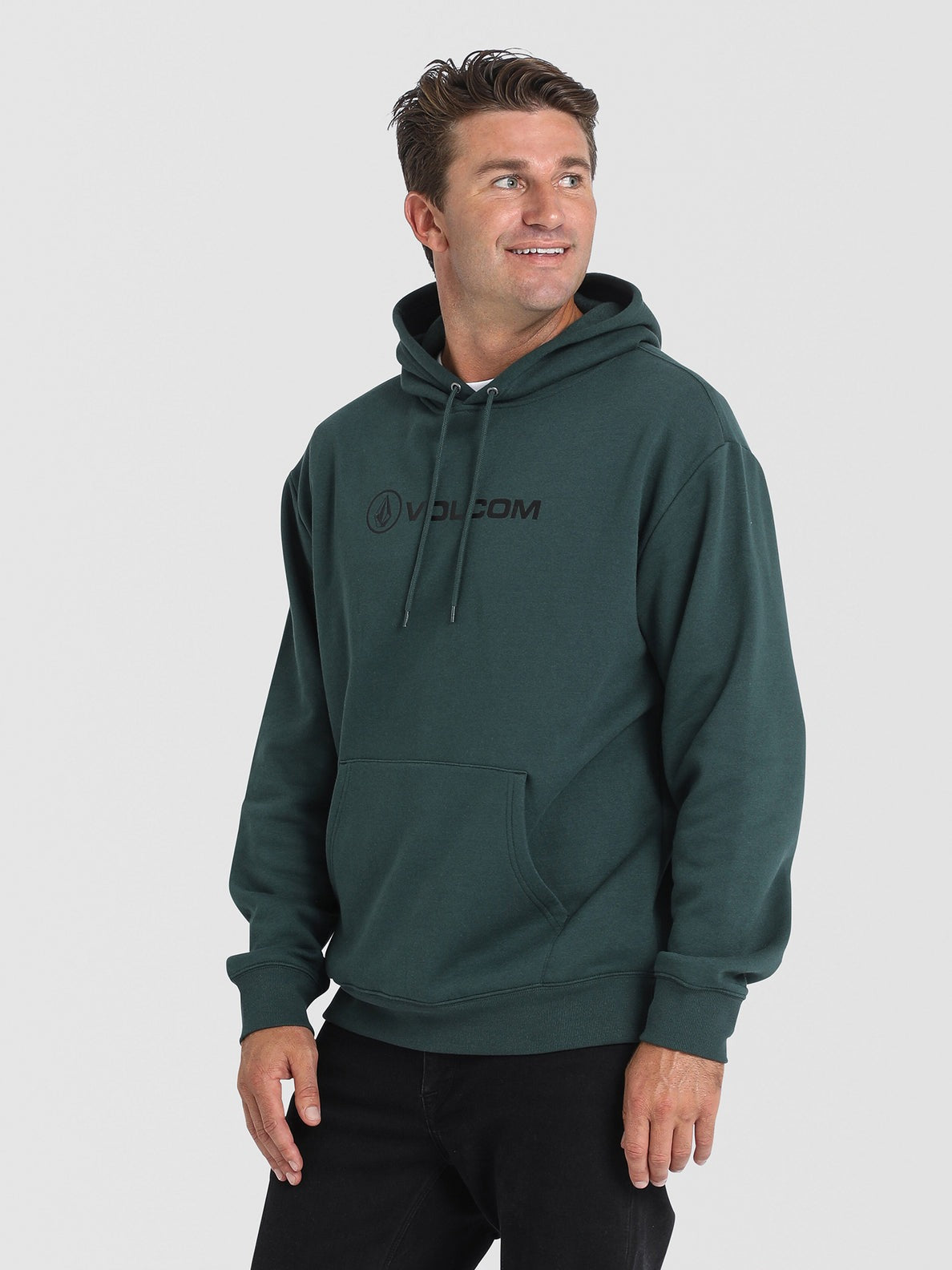 Volcom Stonicon Pullover Cedar Green