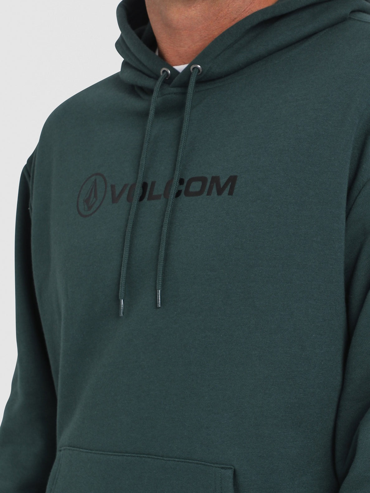 Volcom Stonicon Pullover Cedar Green