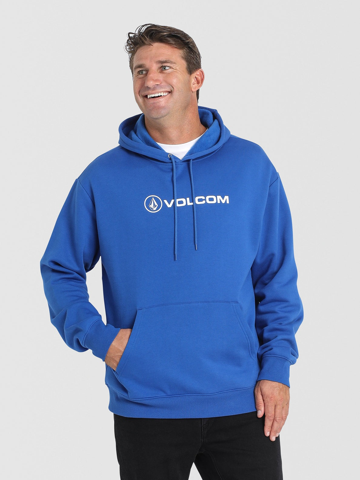 Volcom Stonicon Pullover True Blue