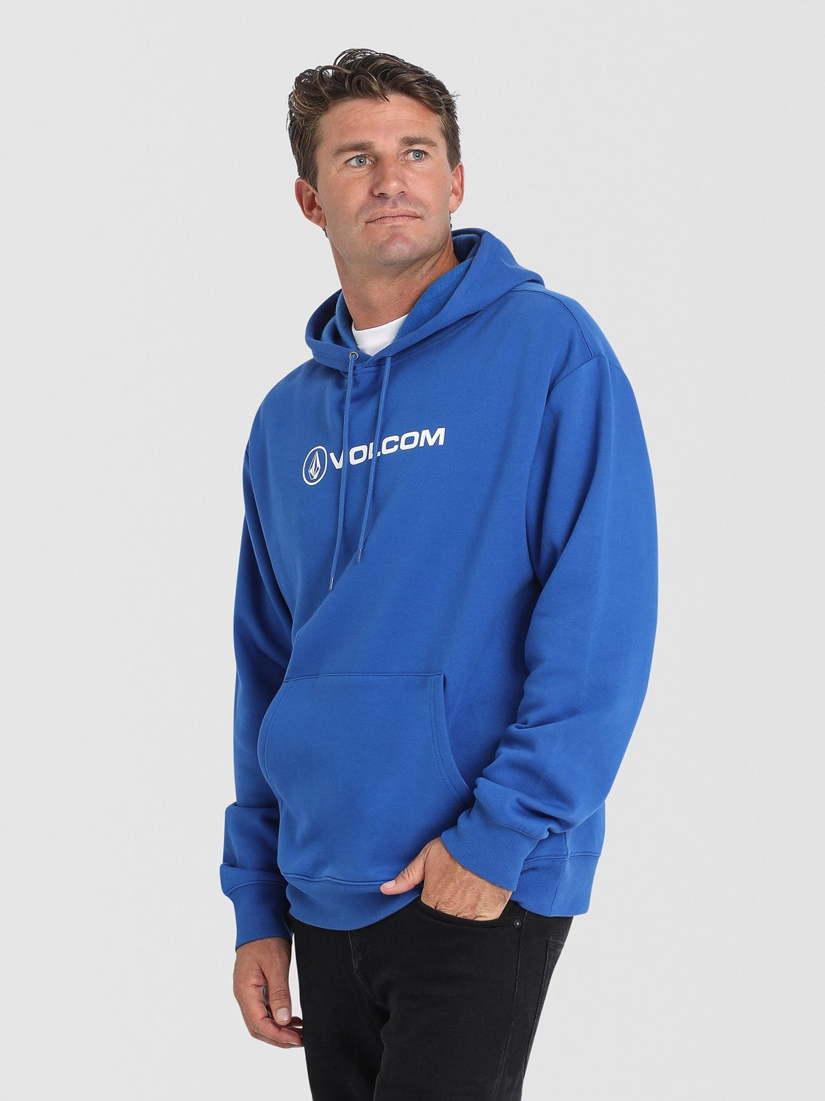 Volcom Stonicon Pullover True Blue