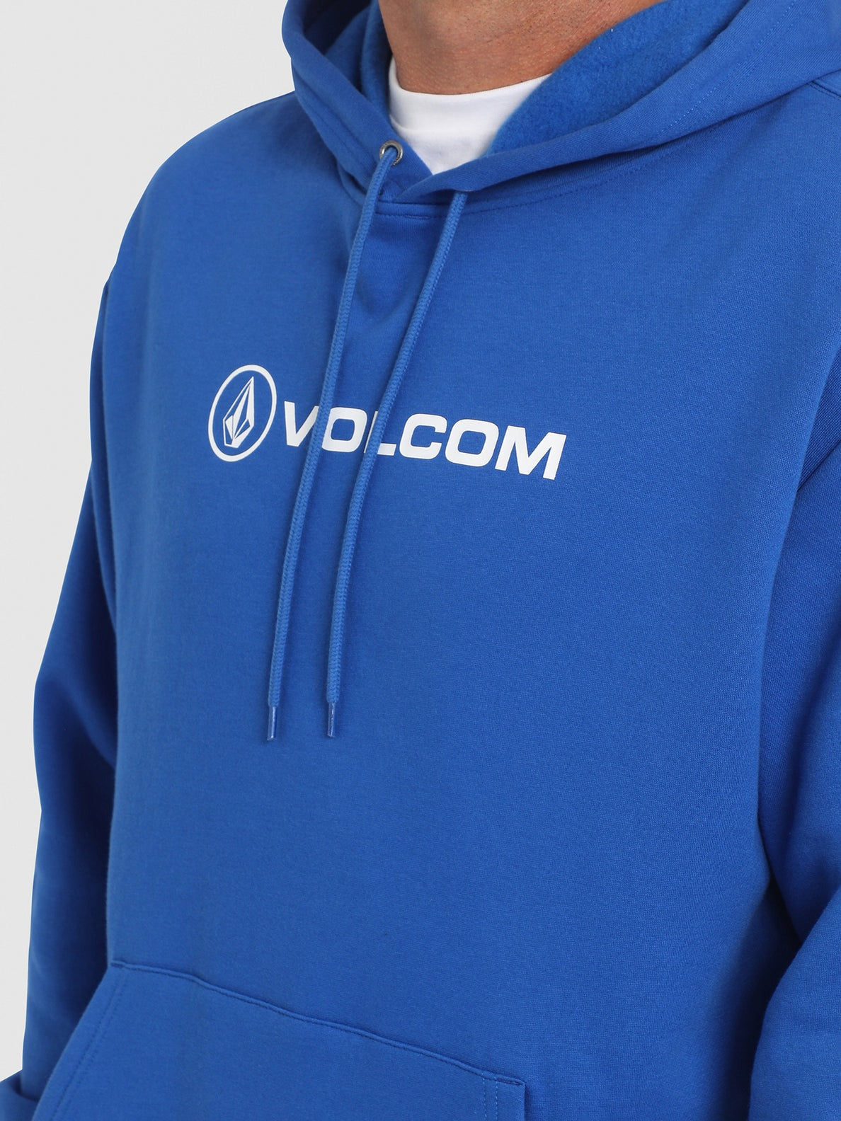 Volcom Stonicon Pullover True Blue