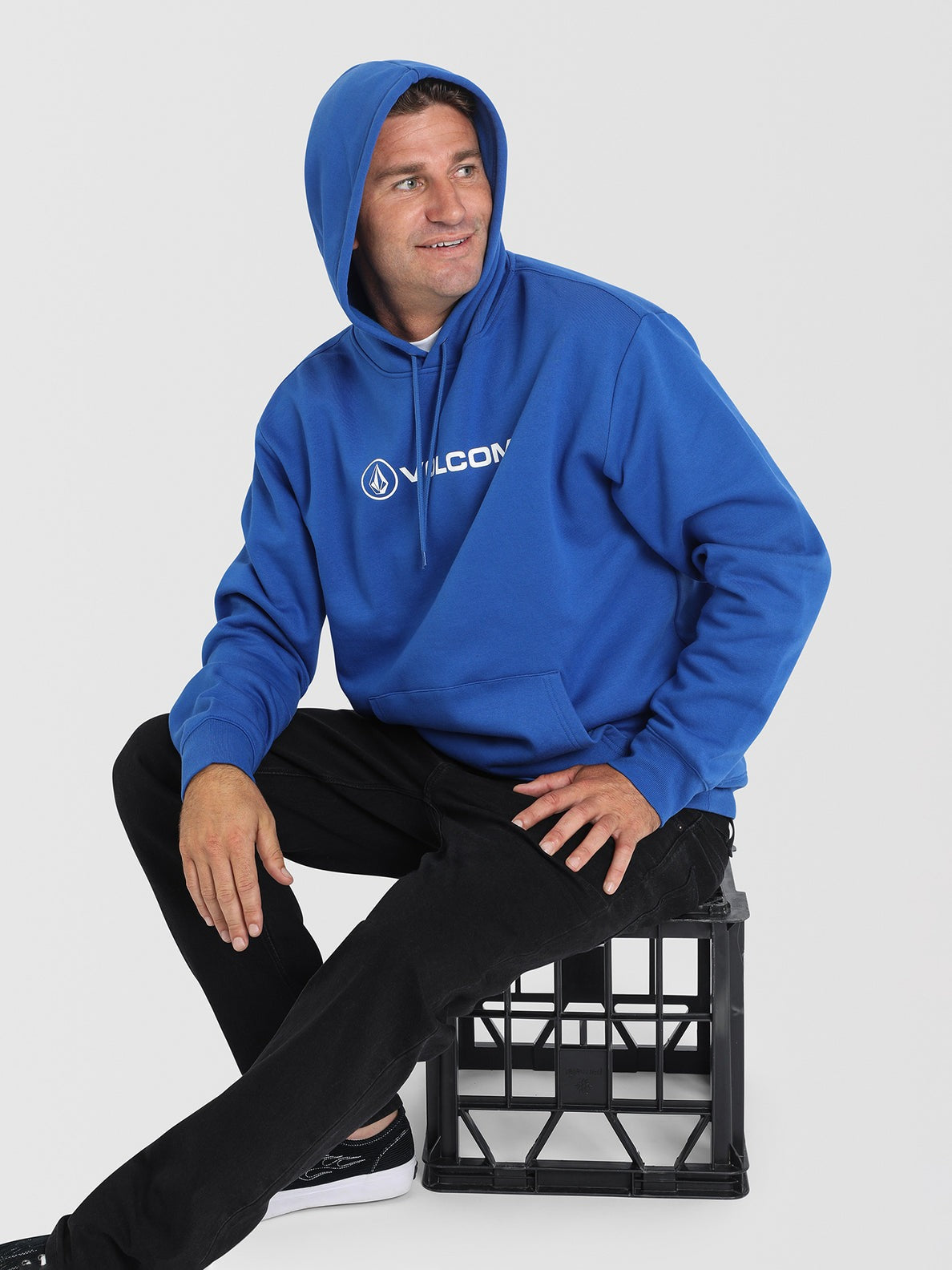 Volcom Stonicon Pullover True Blue