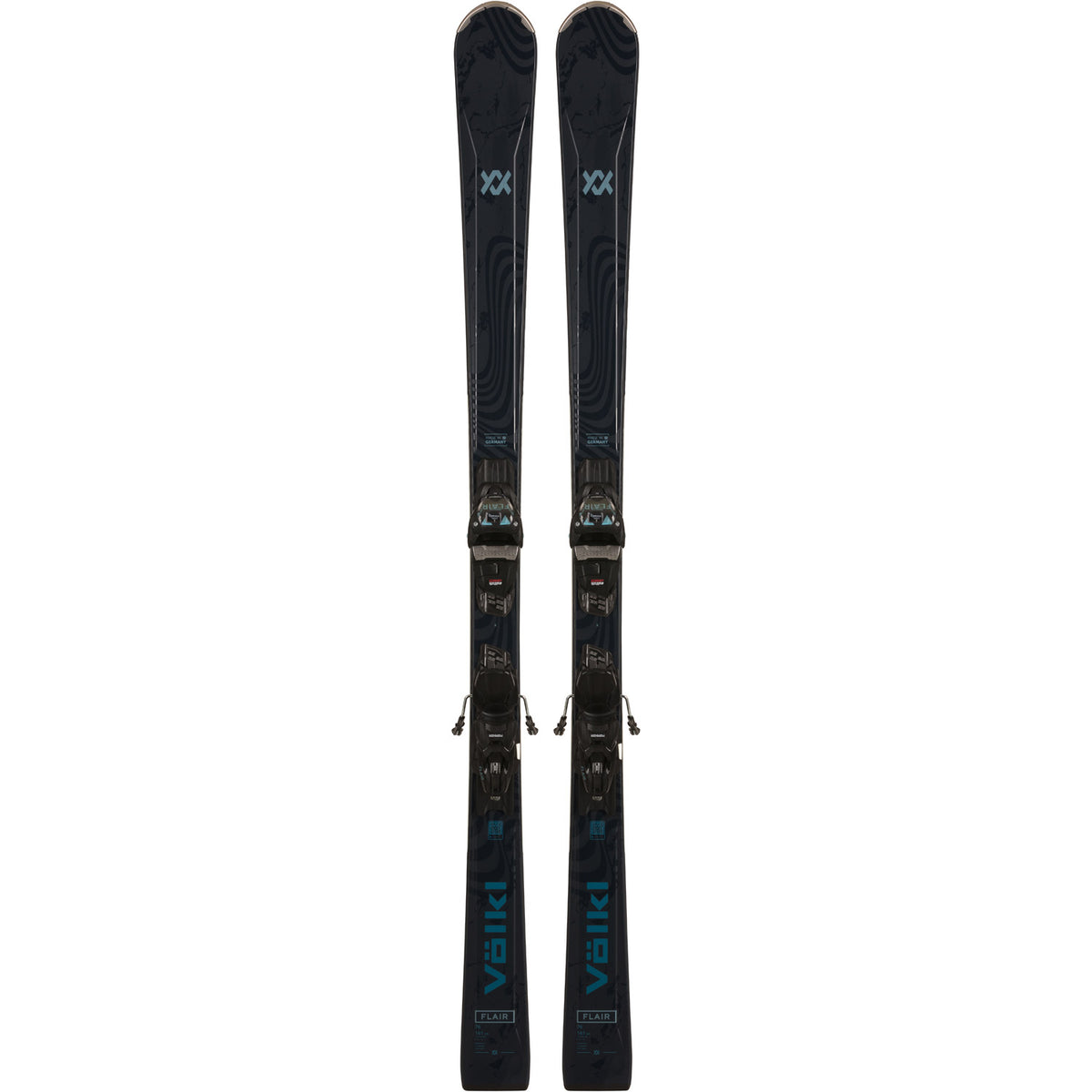 Volkl Flair 76 Ski w/ vMotion 10 GW Binding 2025