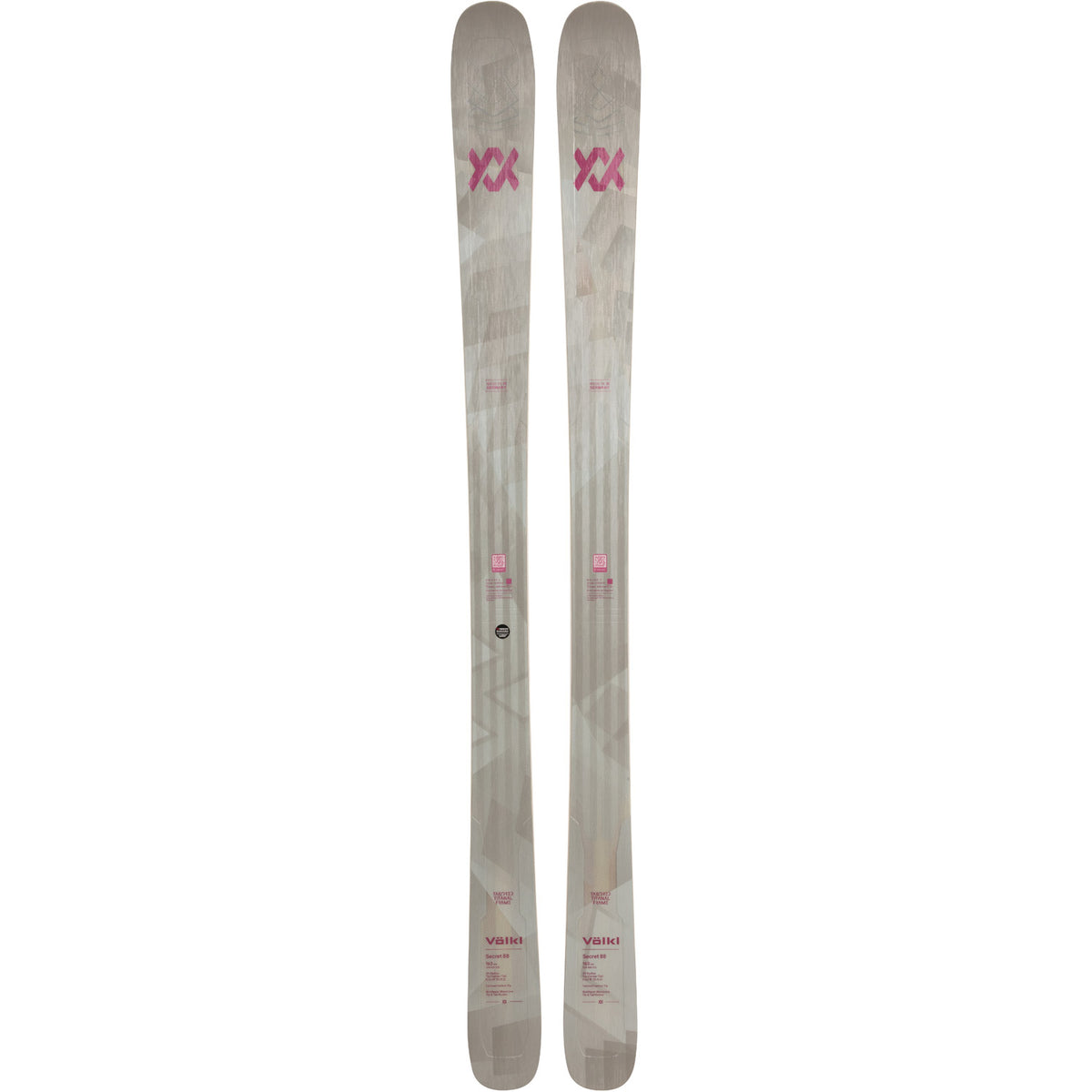 Volkl Secret 88 Flat Ski 2025