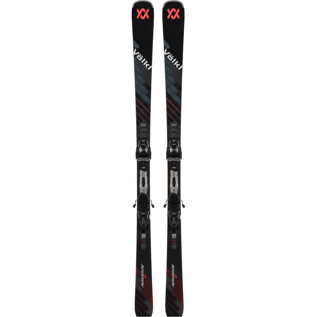 Peregrine 72 Black Skis w/ RMotion 12 Binding 2026