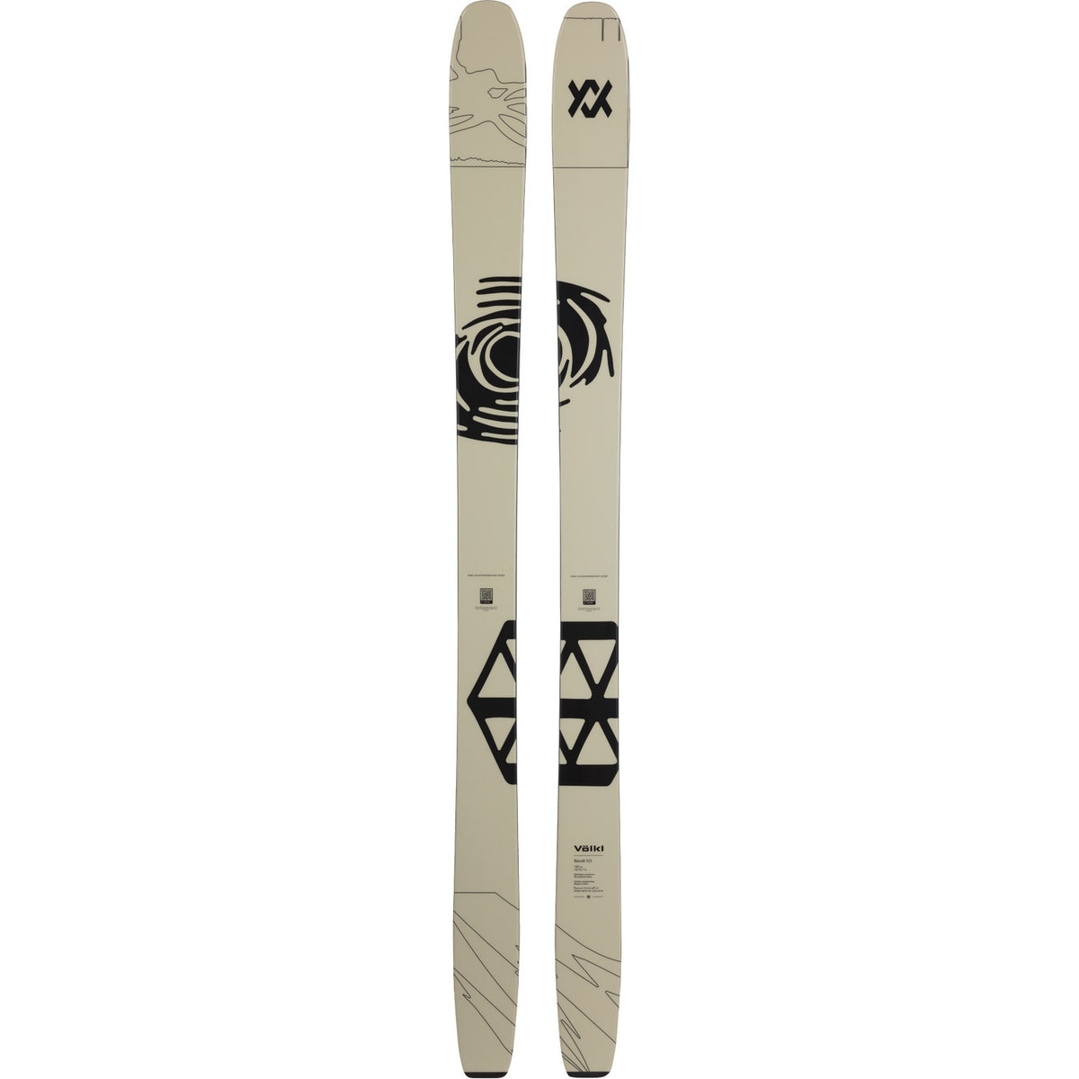 Revolt 101 Ski 2026