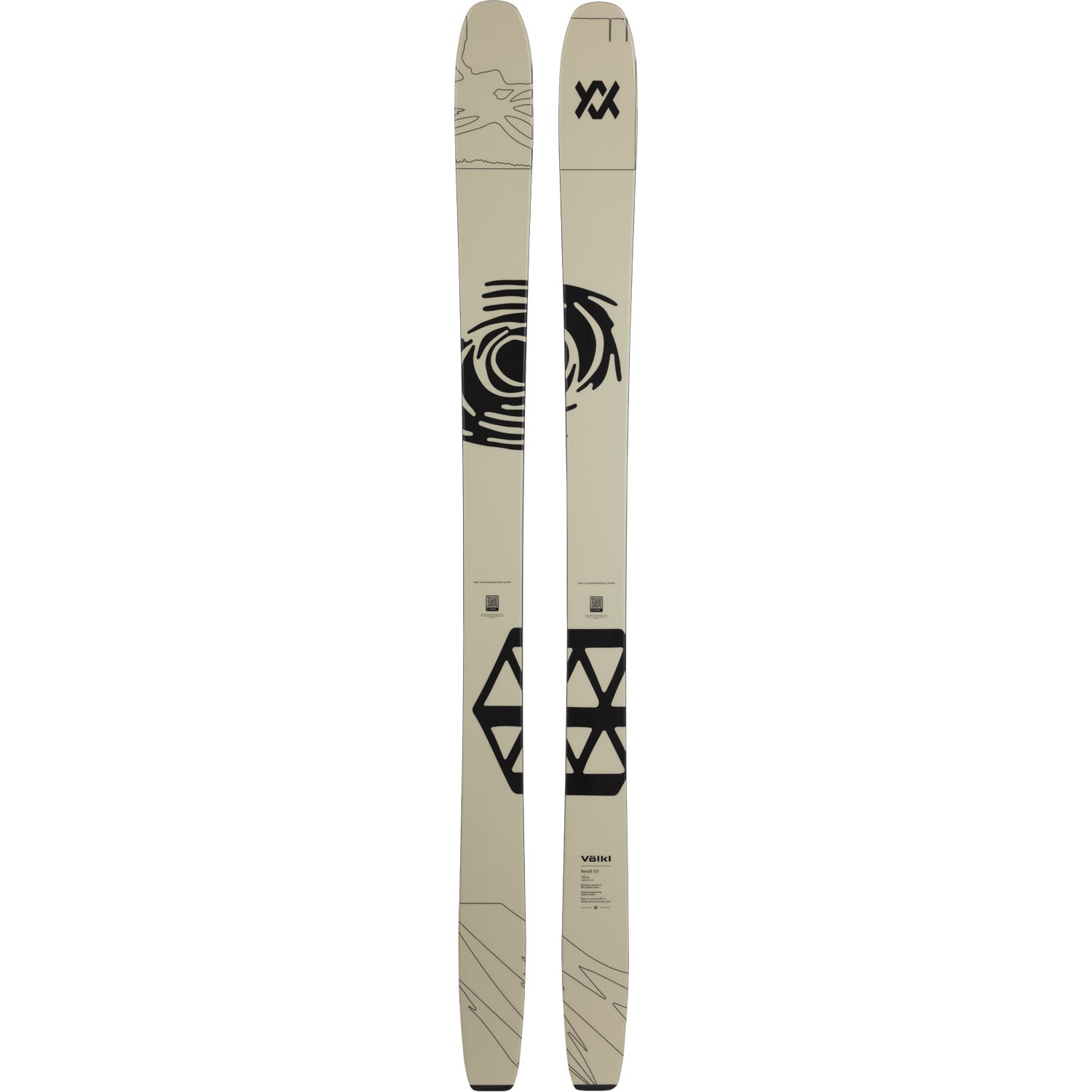 Revolt 101 Ski 2026