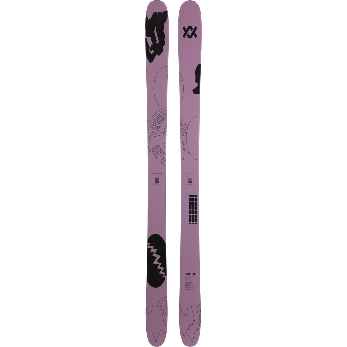 Revolt 96 Skis 2026
