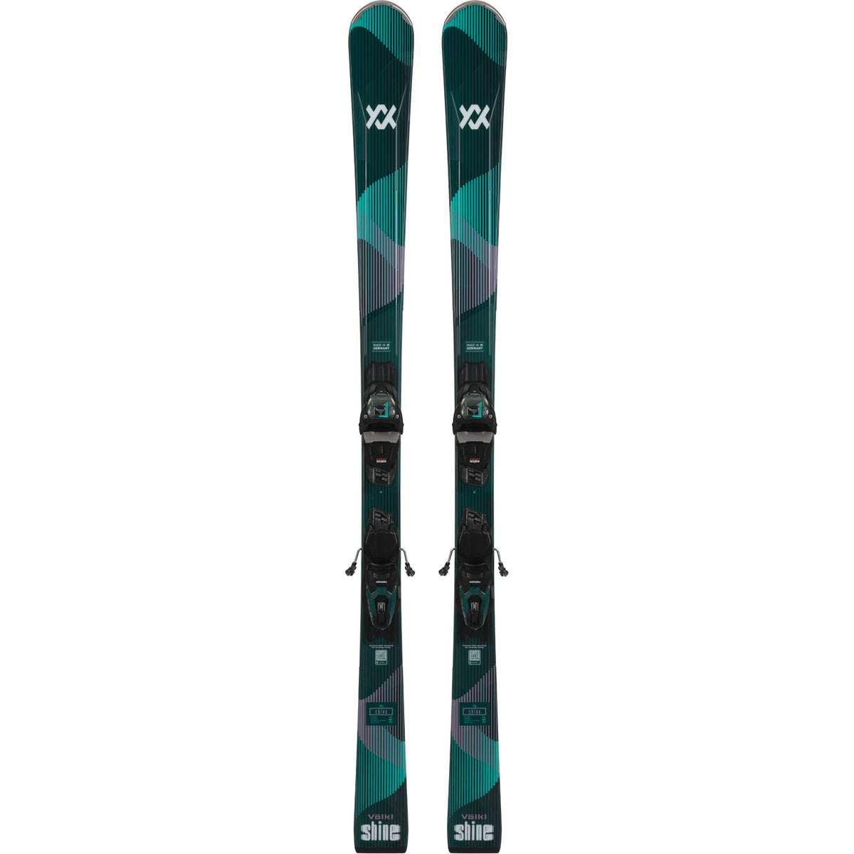 Shine 76 Ski w/ VMotion 10 Gw Binding