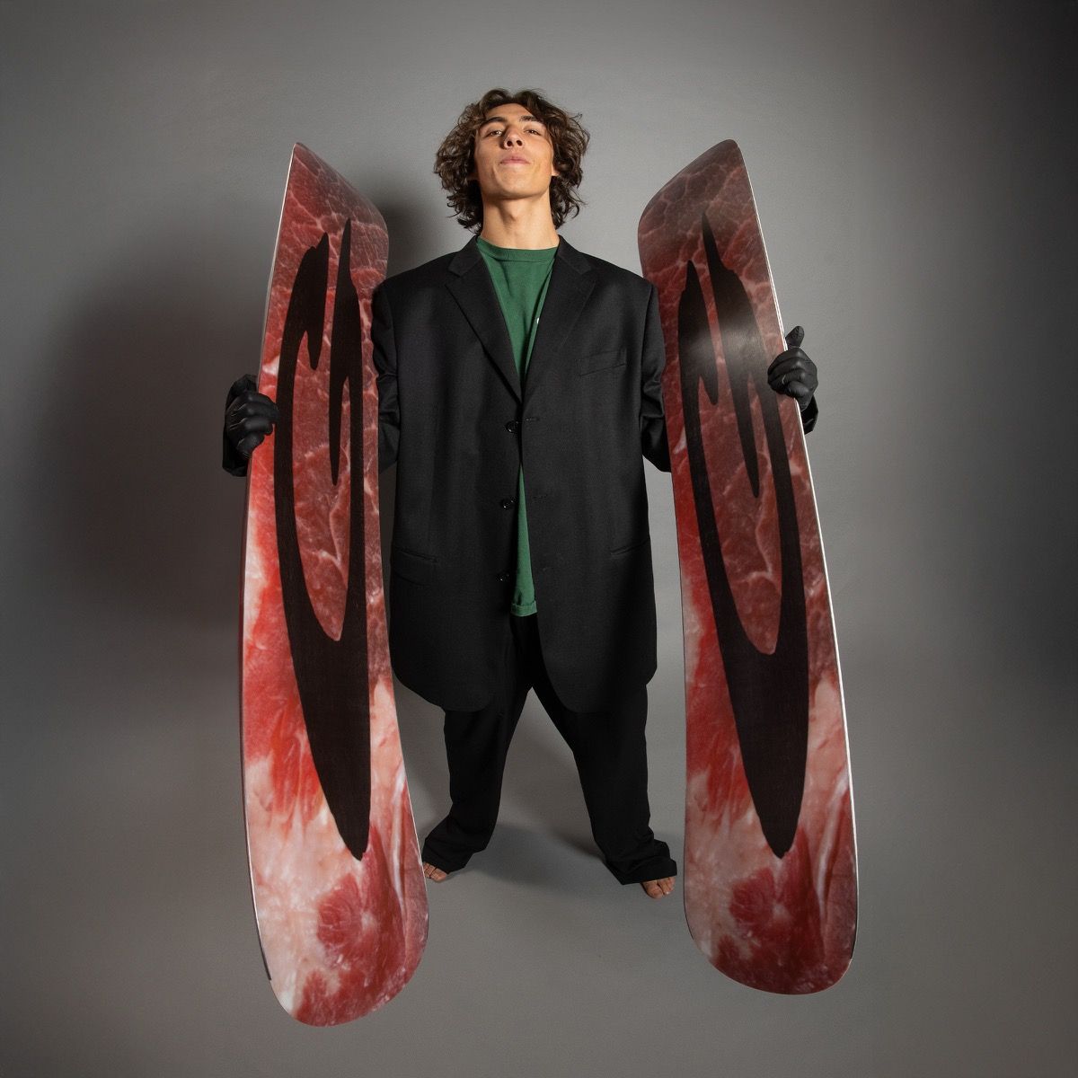 Wagyu Snowboard