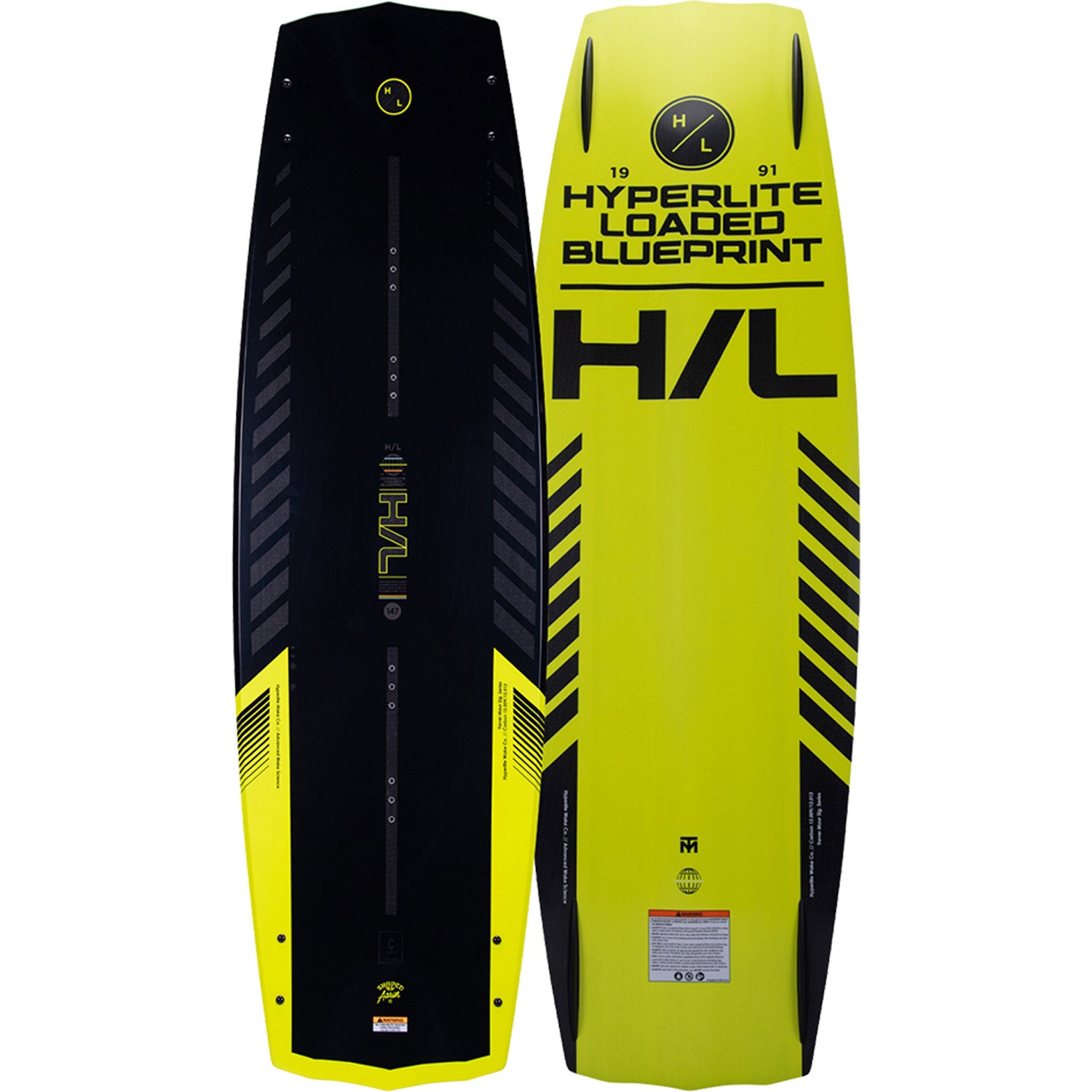 Men's Blueprint Loaded Wakeboard