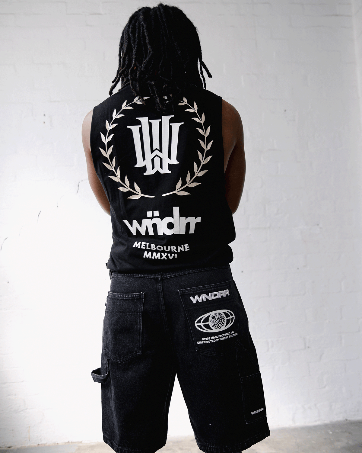 Emperor Muscle Top - Black