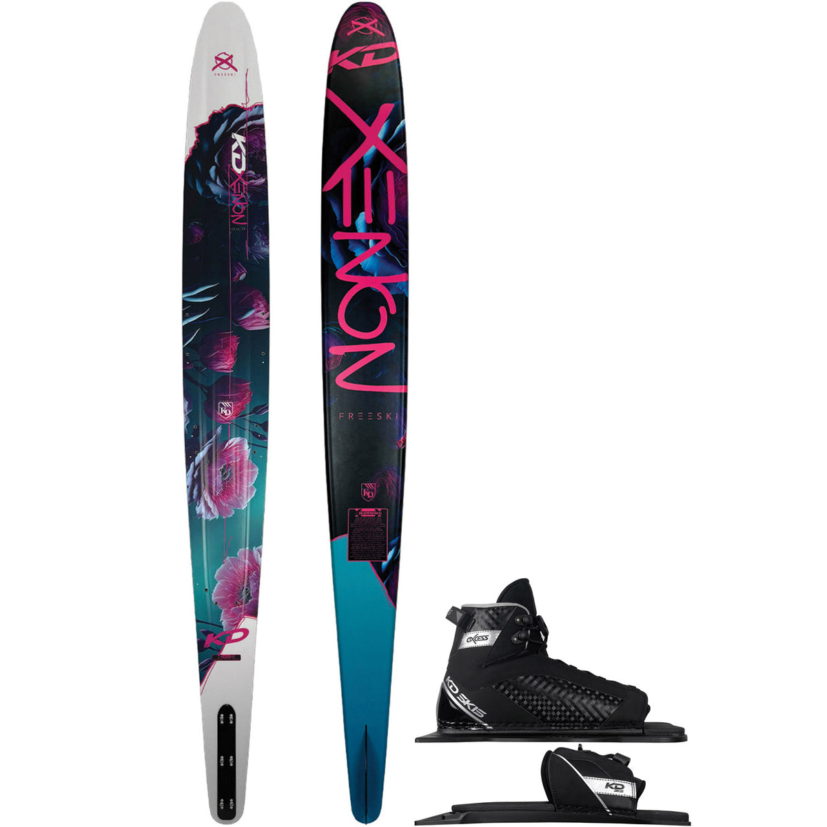 Xenon Slalom Ski w/ Axcess Boot Package