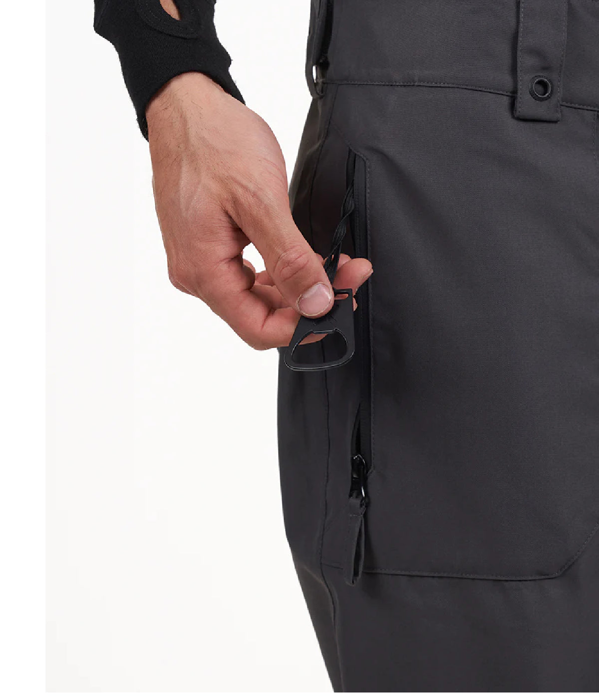 XTM Banks Mens Snow Ski Pant Magnet