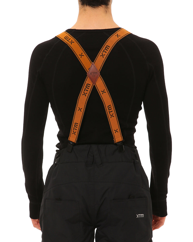 XTM BRACES SUSPENDERS COPPER