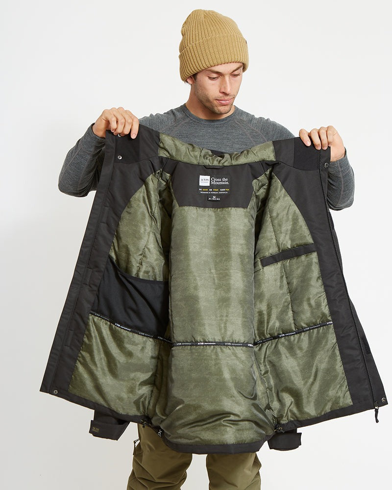 XTM Brooks II Jacket Black