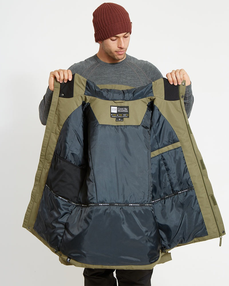 XTM Brooks II Jacket Kalamata