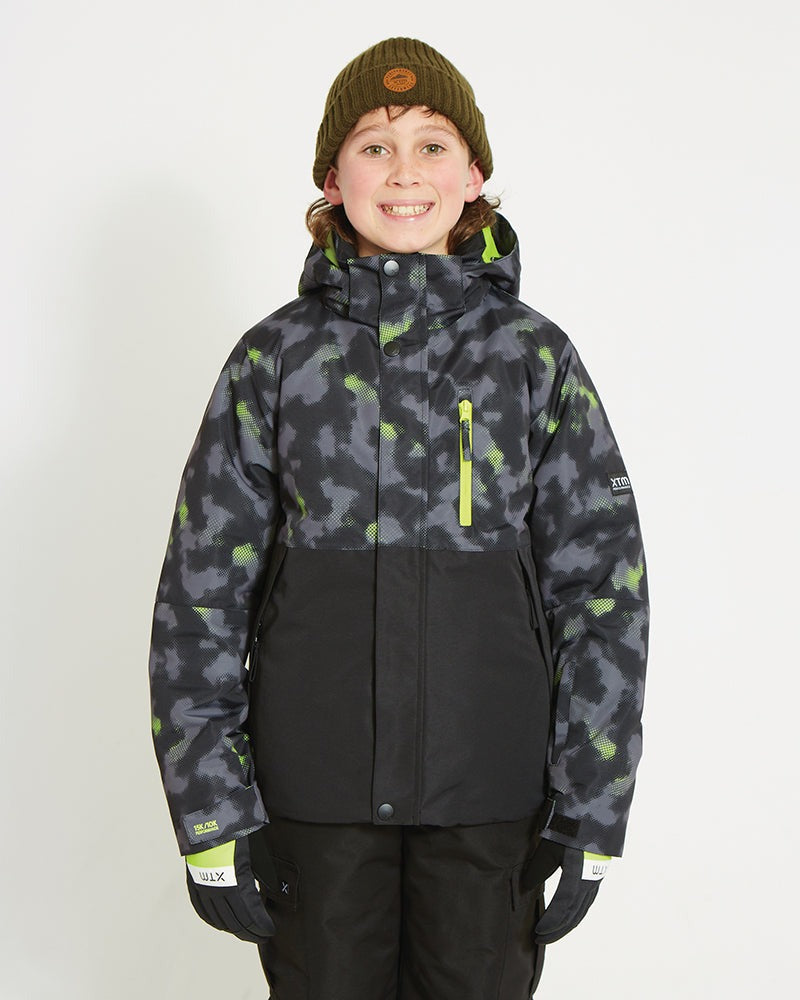 XTM Caden Jacket Black Thermal