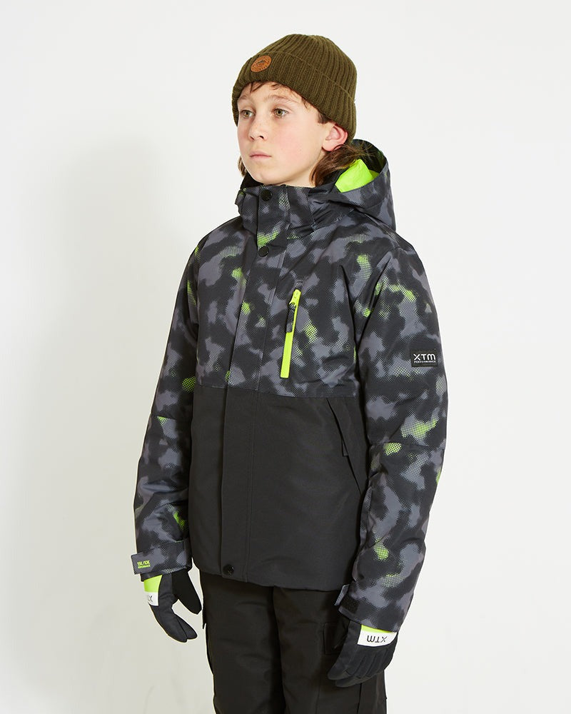 XTM Caden Jacket Black Thermal