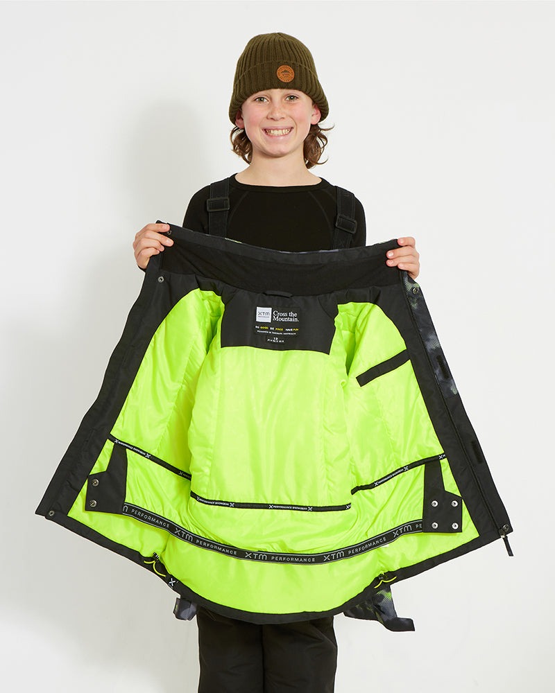 XTM Caden Jacket Black Thermal