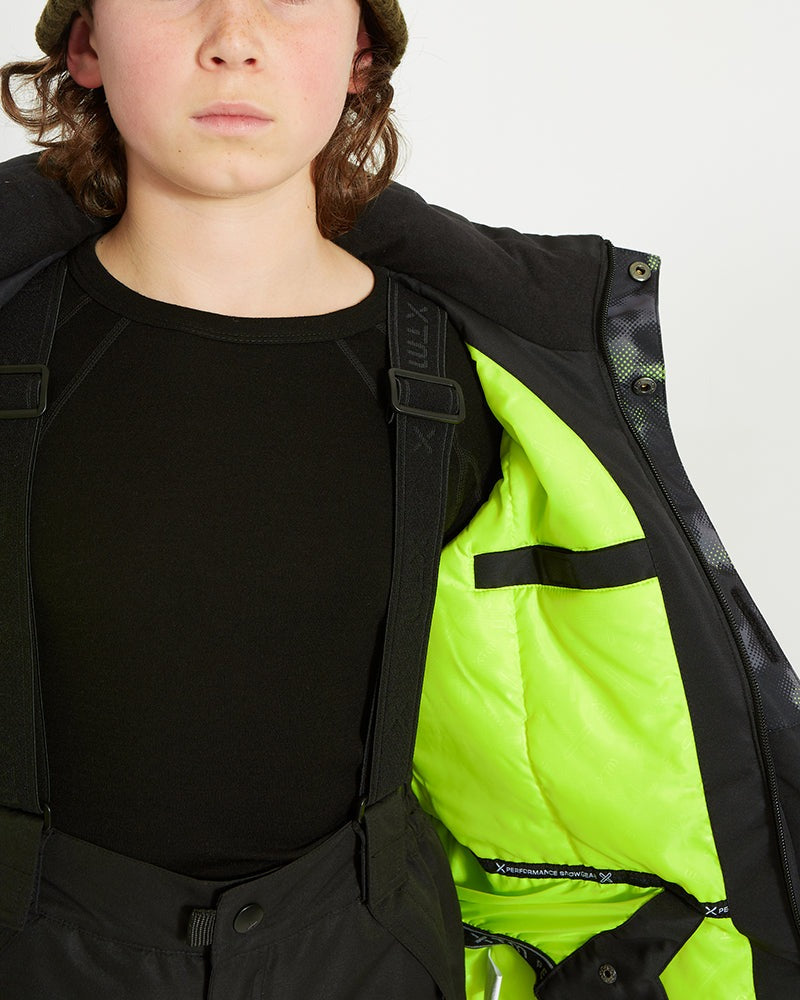 XTM Caden Jacket Black Thermal