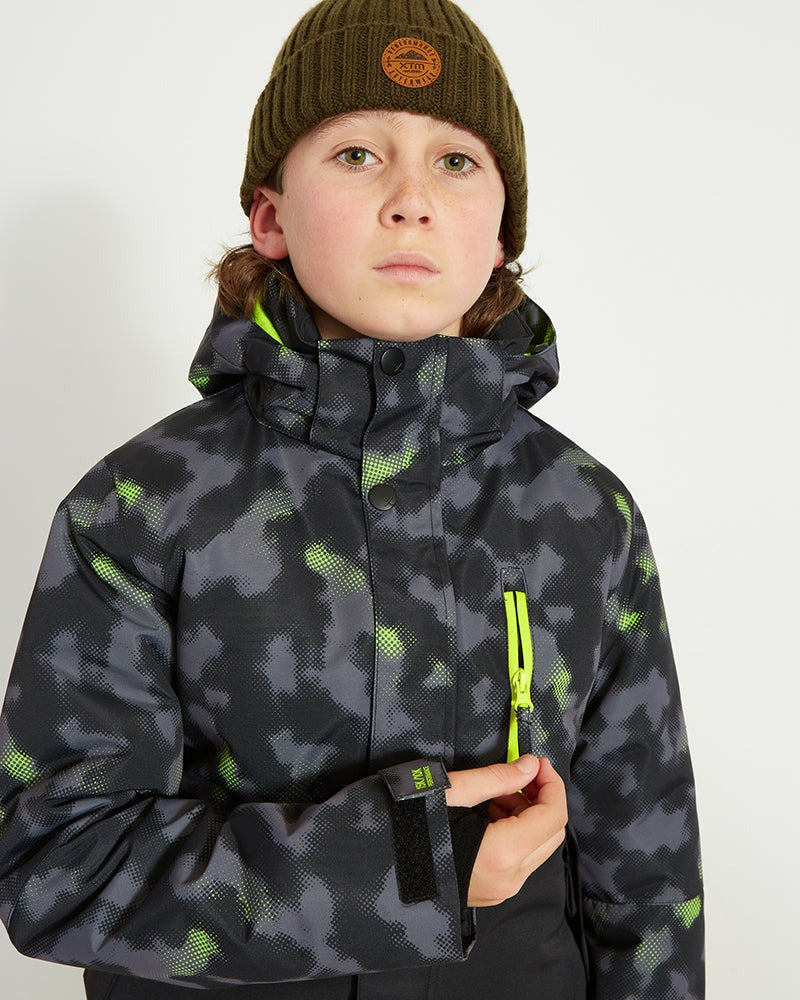 XTM Caden Jacket Black Thermal