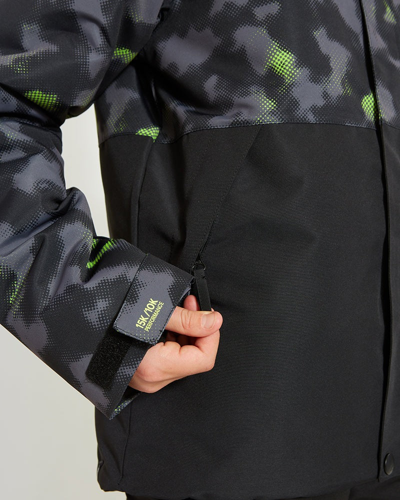 XTM Caden Jacket Black Thermal