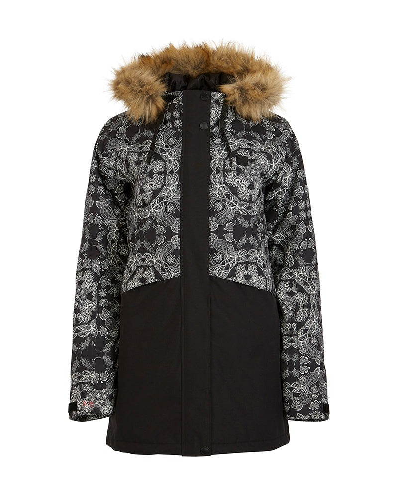 XTM Demi Jacket Black Paisley