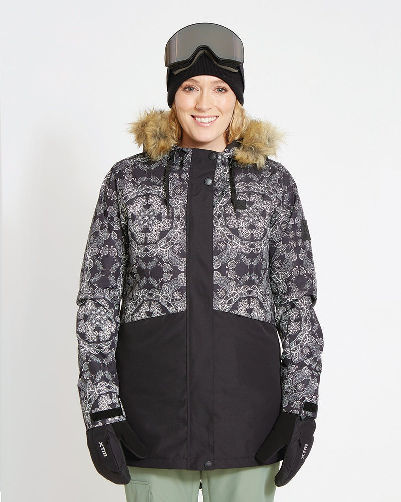 XTM Demi Jacket Black Paisley