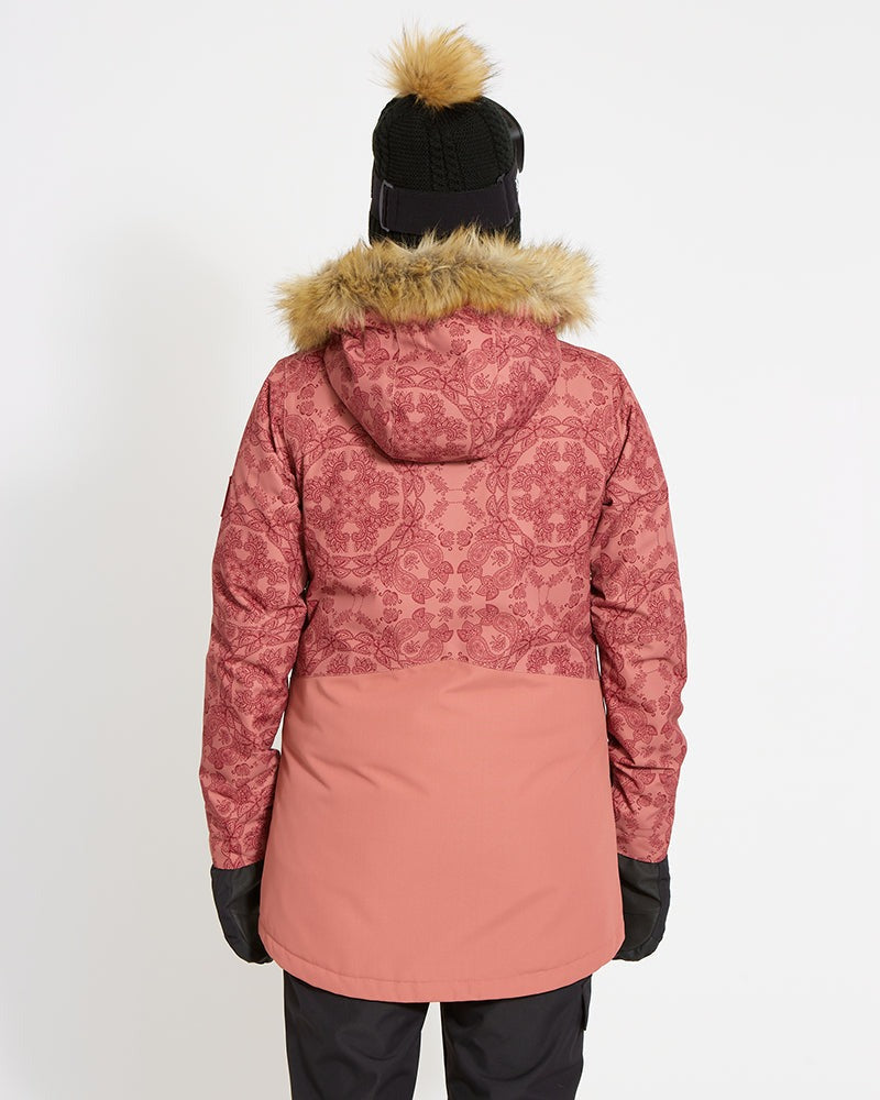 XTM Demi Jacket Dusty Pink Paisley