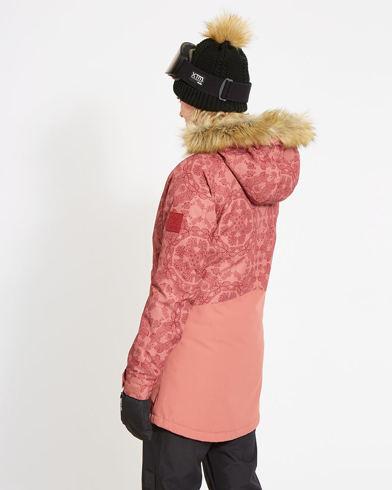 XTM Demi Jacket Dusty Pink Paisley