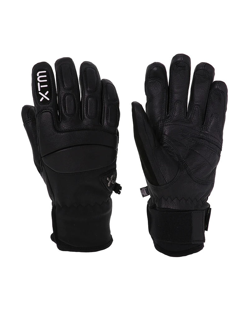 XTM FABLE ADULT UNISEX SNOW GLOVE BLACK