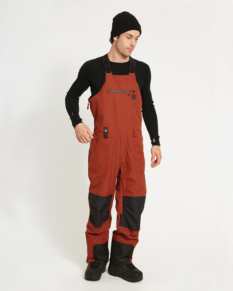 XTM Fletcher Bib Pant Brick
