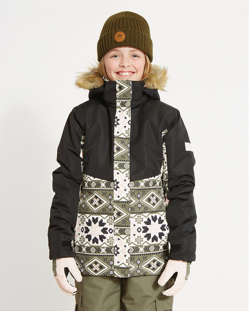 XTM Frankie Youth Jacket Kalamata Mosaic