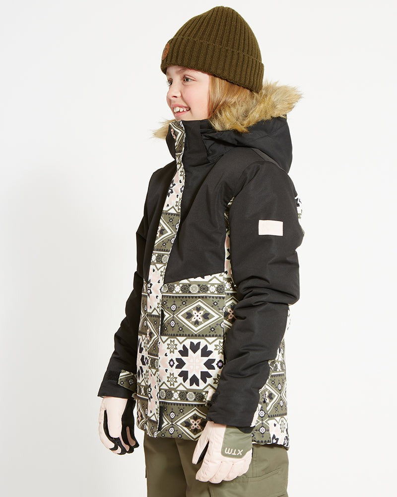 XTM Frankie Youth Jacket Kalamata Mosaic