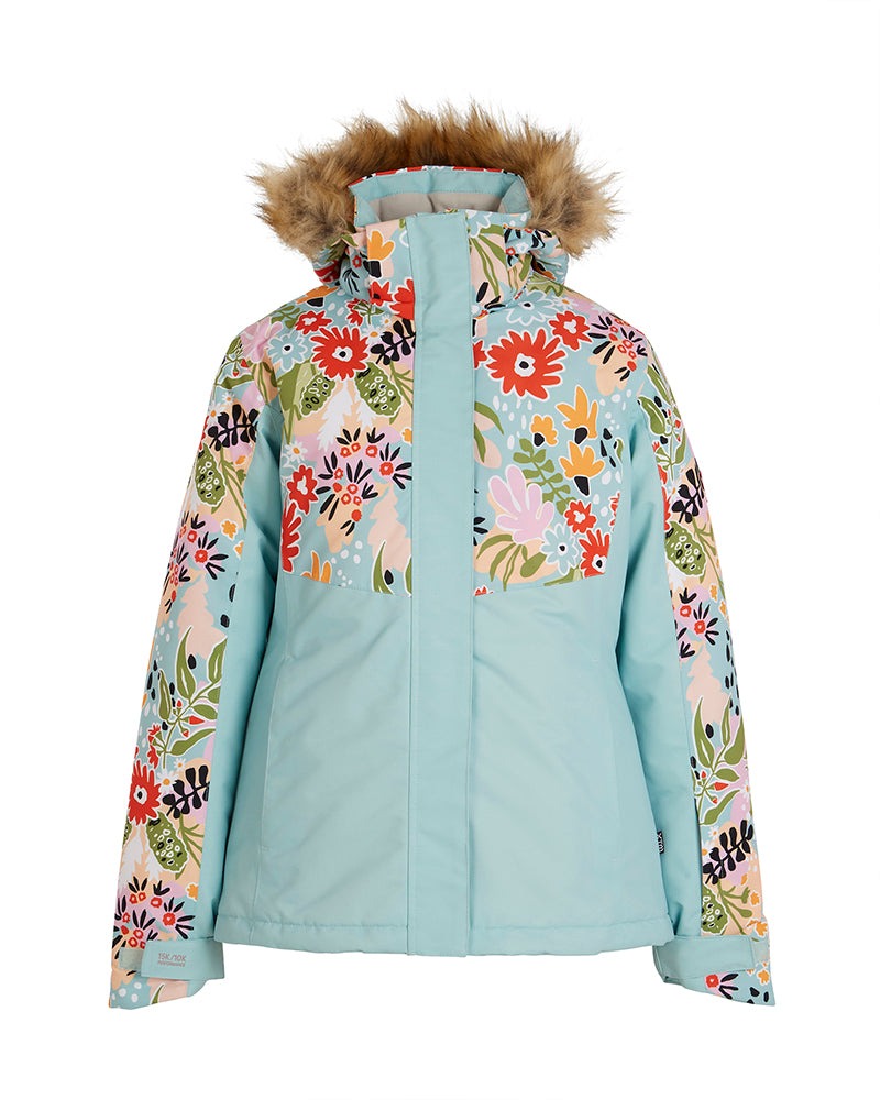 XTM Frankie Youth Jacket Turquoise Banksia